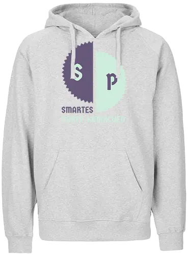 Smartes Party-Kaninchen - Fairtrade Hoodie