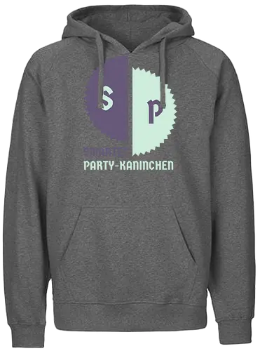 Smartes Party-Kaninchen - Fairtrade Hoodie