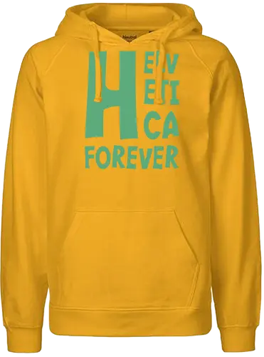 Helvetica Forever - Fairtrade Hoodie