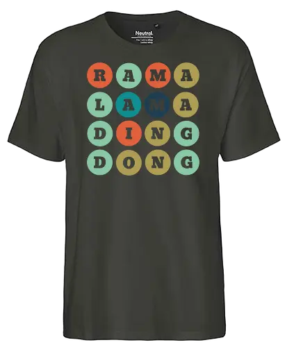 Ramalamadingdong - Fairtrade T-Shirt