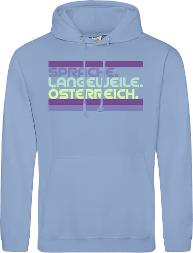 Sprache. Langeweile. Österreich.