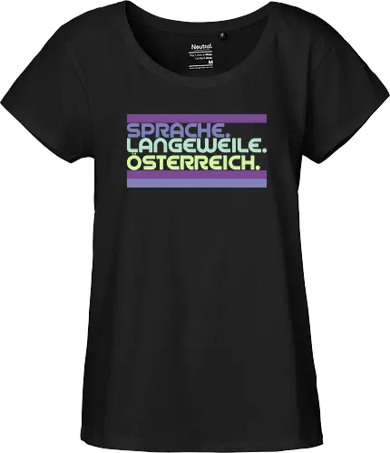 Sprache. Langeweile. Österreich.