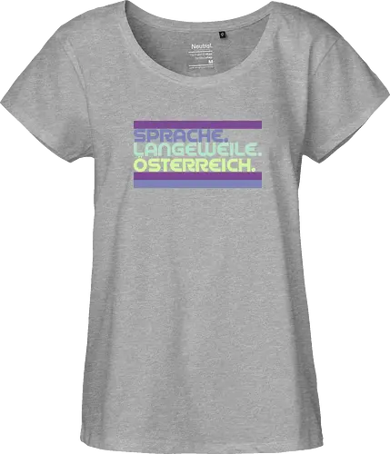 Sprache. Langeweile. Österreich.