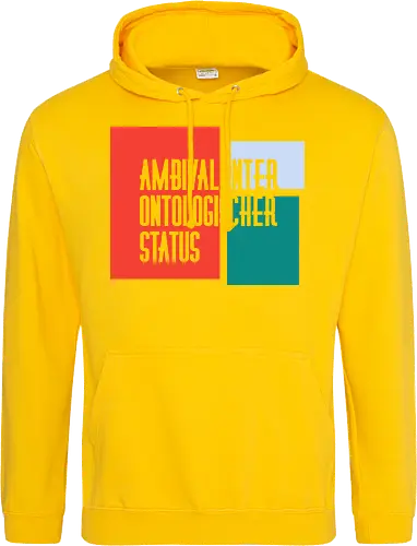 Ambivalenter ontologischer Status