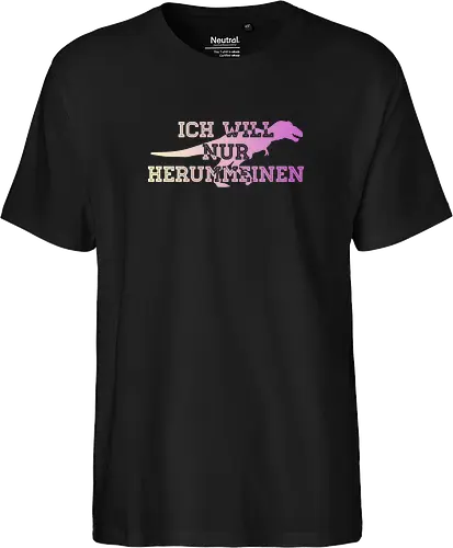 Ich will nur herummeinen