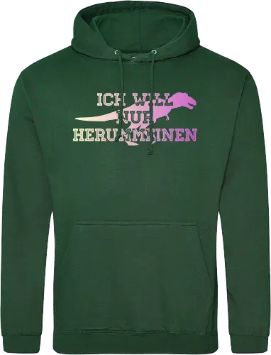 Ich will nur herummeinen
