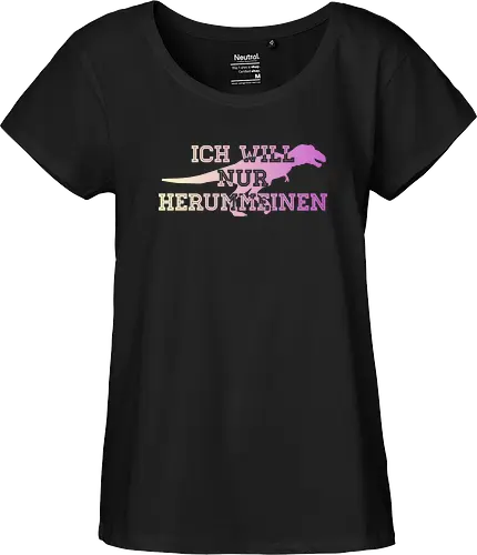 Ich will nur herummeinen