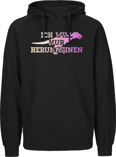 Ich will nur herummeinen