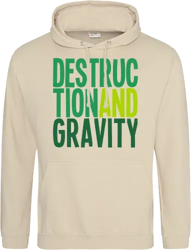 Destruction and Gravity
