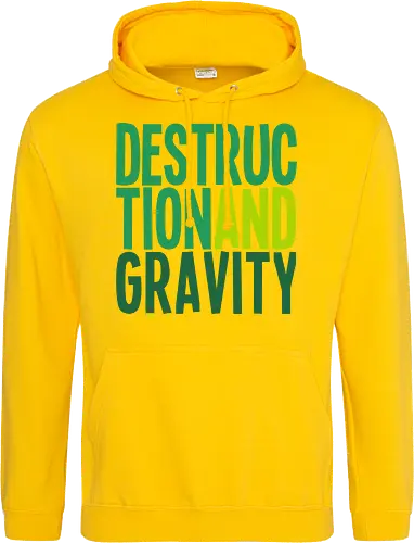 Destruction and Gravity