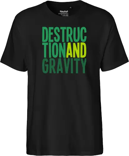 Destruction and Gravity