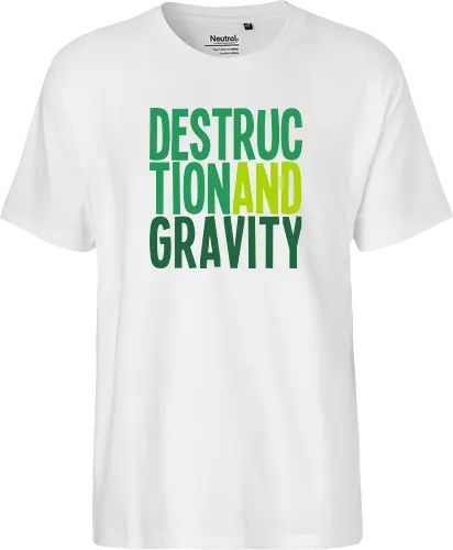 Destruction and Gravity