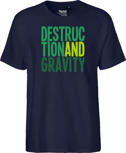 Destruction and Gravity