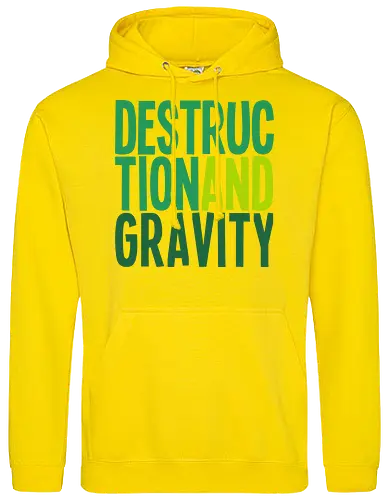 Destruction and Gravity