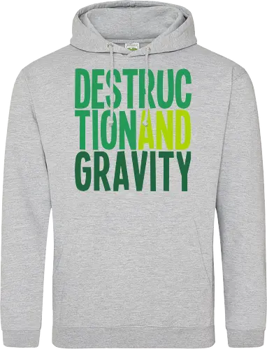 Destruction and Gravity