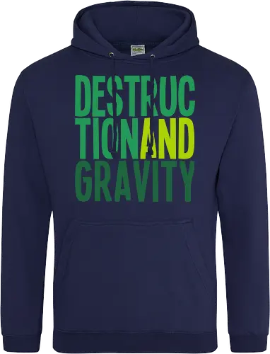 Destruction and Gravity