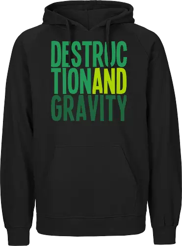 Destruction and Gravity