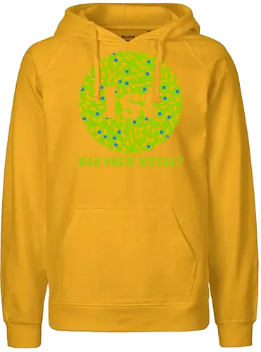 Ist das noch Metal? - Fairtrade Hoodie