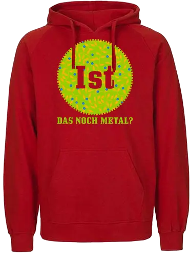 Ist das noch Metal? - Fairtrade Hoodie