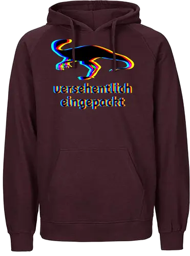 versehentlich eingepackt - Fairtrade Hoodie