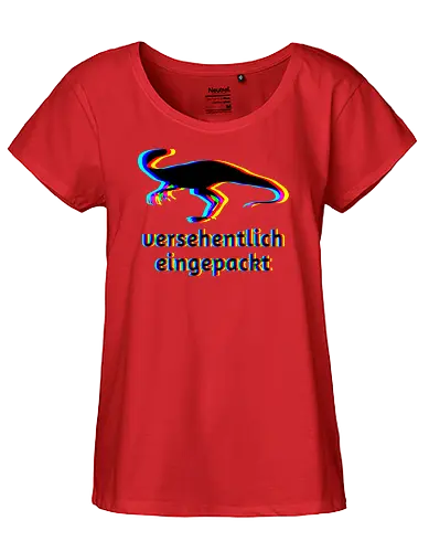 versehentlich eingepackt - Fairtrade Girl Shirt
