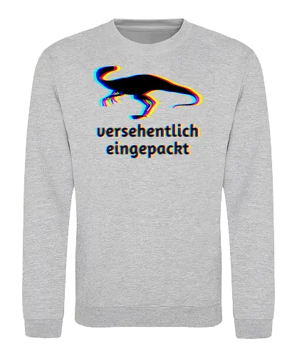 versehentlich eingepackt - Sweatshirt