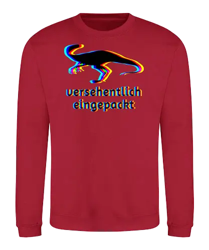 versehentlich eingepackt - Sweatshirt