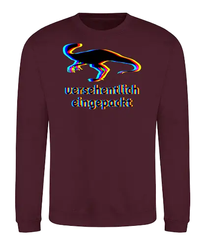 versehentlich eingepackt - Sweatshirt