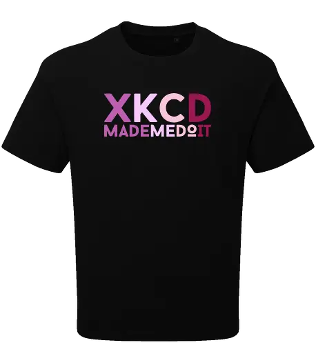 xkcd made me do it