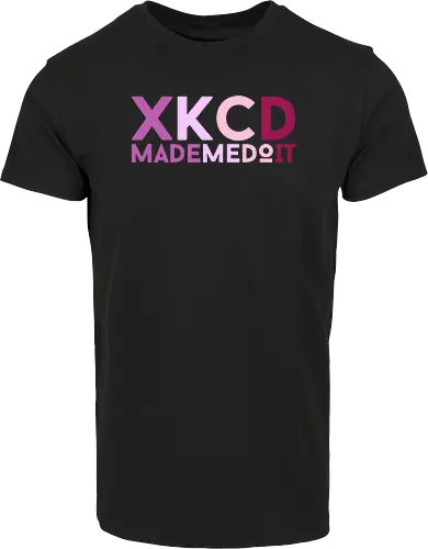 xkcd made me do it
