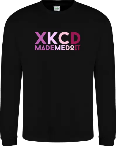 xkcd made me do it