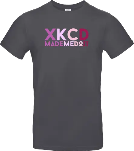 xkcd made me do it