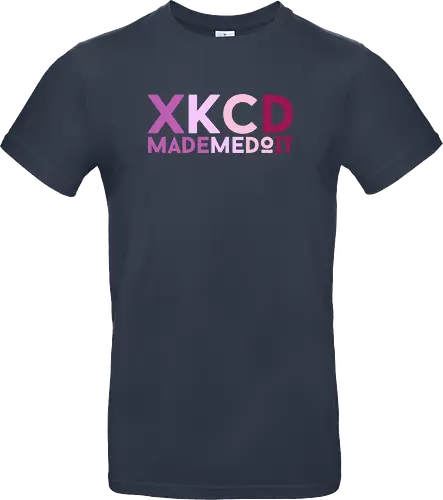 xkcd made me do it