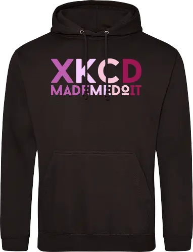 xkcd made me do it