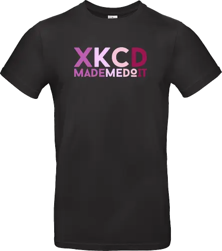 xkcd made me do it