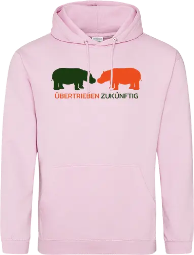Übertrieben zukünftig