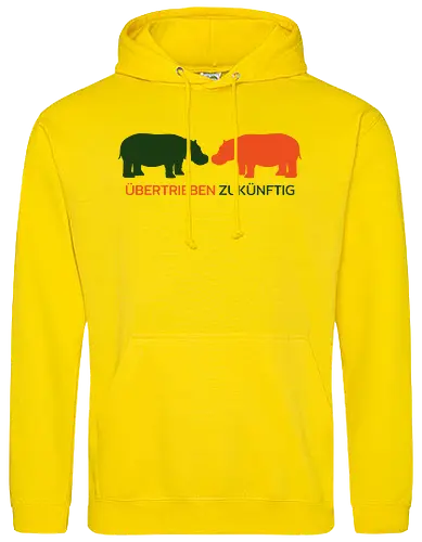 Übertrieben zukünftig