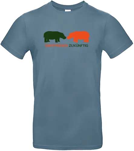 Übertrieben zukünftig - Standard T-Shirt