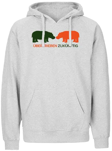 Übertrieben zukünftig - Fairtrade Hoodie