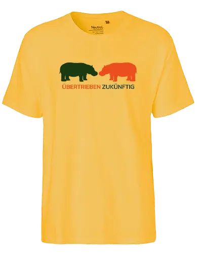 Übertrieben zukünftig - Fairtrade T-Shirt