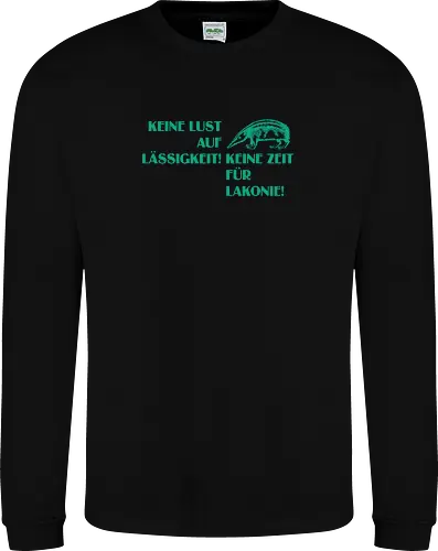 Keine Lust auf Lässigkeit!