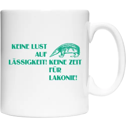 Keine Lust auf Lässigkeit!