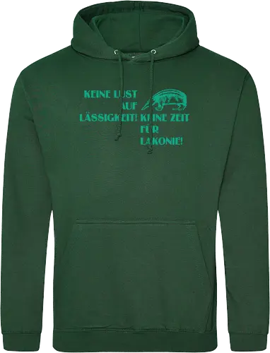 Keine Lust auf Lässigkeit!