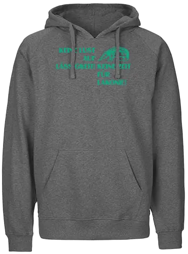 Keine Lust auf Lässigkeit! - Fairtrade Hoodie