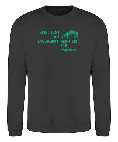Keine Lust auf Lässigkeit! - Sweatshirt