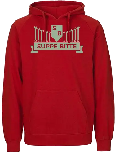Suppe bitte - Fairtrade Hoodie
