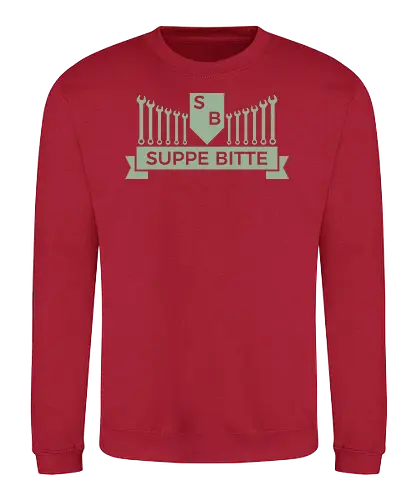 Suppe bitte - Sweatshirt