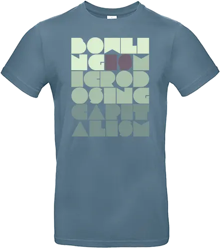 Bowling is microdosing capitalism - Standard T-Shirt
