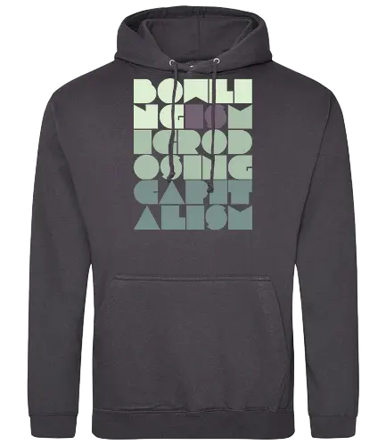 Bowling is microdosing capitalism - Standard Hoodie