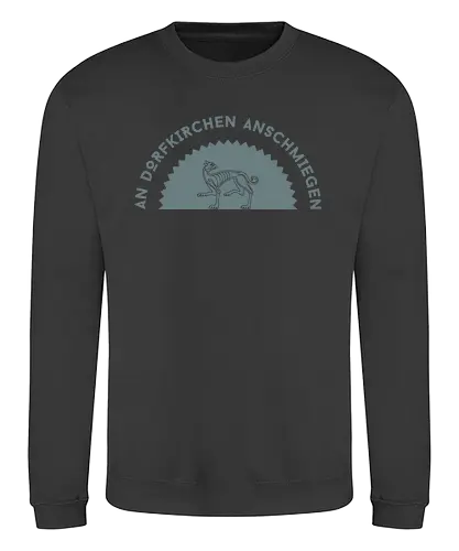 An Dorfkirchen anschmiegen - Sweatshirt